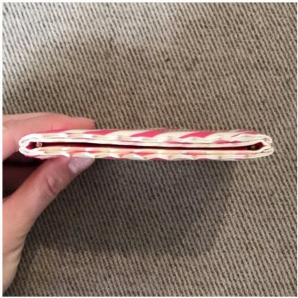 kate spade brighton belle miss penny's confections pink white candy coin purse - Picture 11 of 11